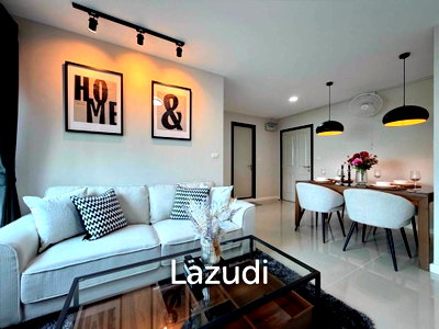 Condos for sale : Pool-View 2-Bedroom Condo for Sale at dcondo Campus Resort KuKu