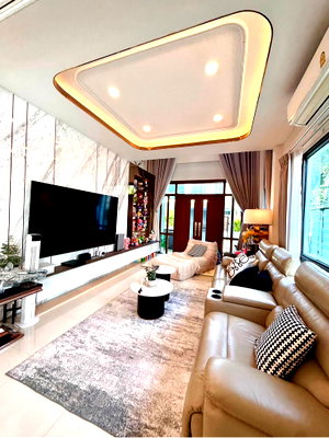 Houses for rent Bangkok : 🔥📣House for rent The City Ekkamai–LadPrao