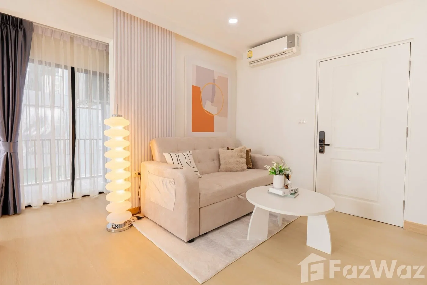 picture Stylish 1-Bedroom Condo with Modern Interiors 6677314 - 4/9