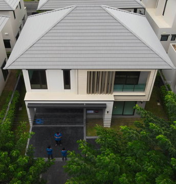 Luxury house for rent at Vivaldi Bangna, brand new house, Bangna Km. 5, fully furnished and ready to move in.