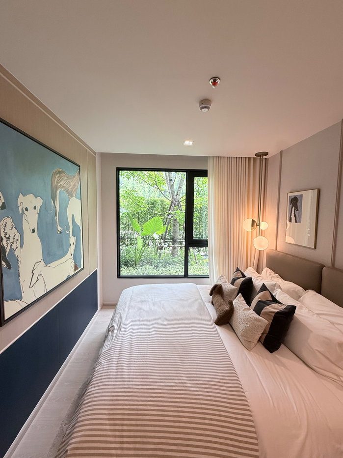 รูป LOVE เจริญนคร | 2 ห้องนอน 2 ห้องน้ำ | 60 ตร.ม. | ห้องใหญ่ ใจกลางเจริญนคร - รูปที่ 6/7