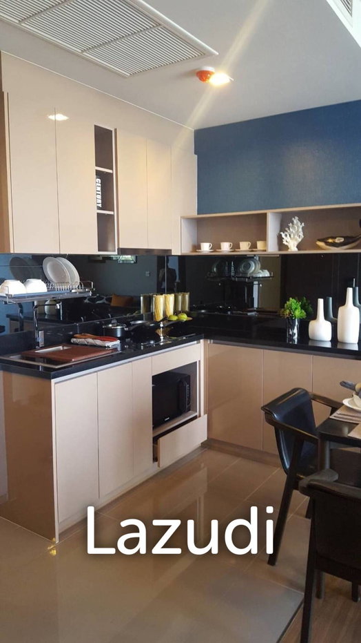 รูป 58 sqm 2 Bed Condo on 17th Floor The Line Sukhumvit 71 Bangkok - รูปที่ 3/6