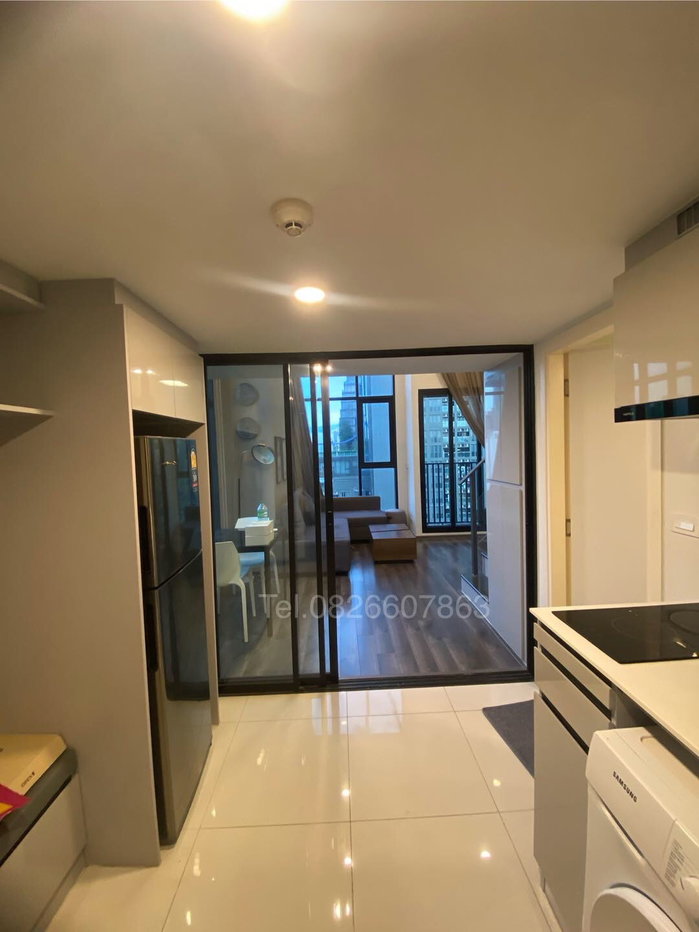picture For rent KnightsBridge Space Rama9 Coner Unit Ready to move in - 17/18