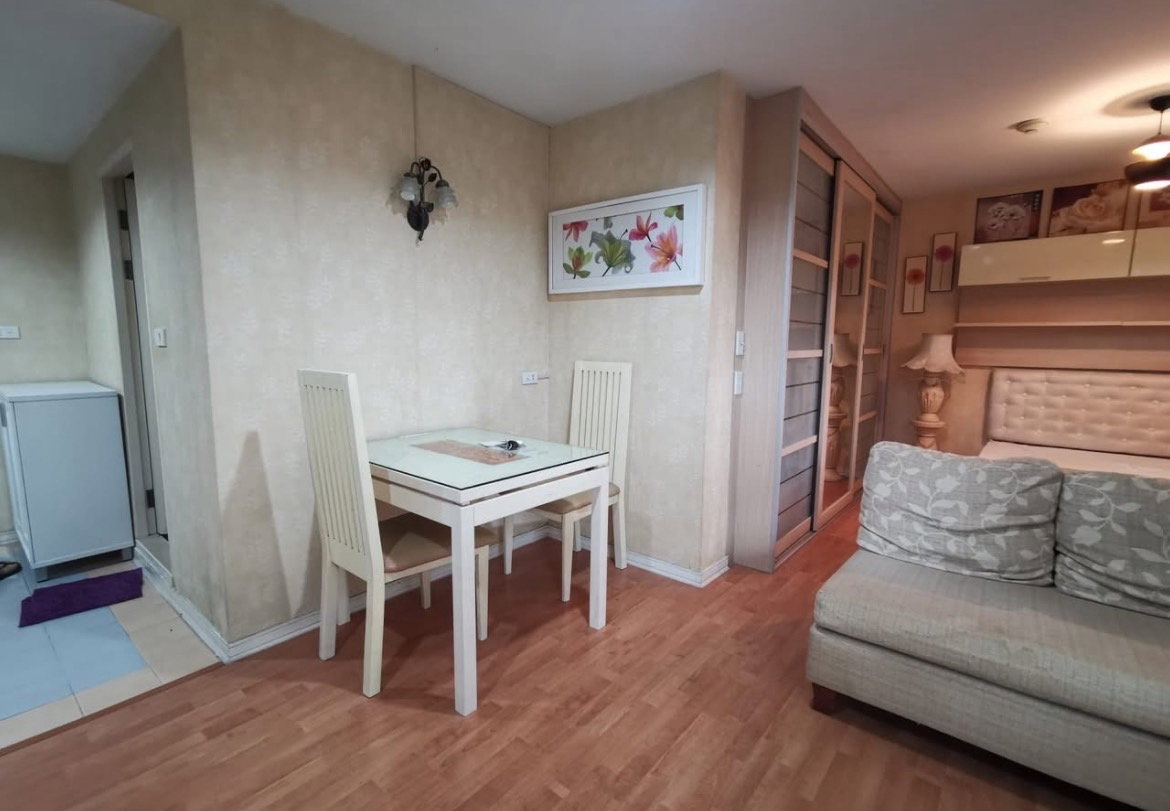 picture Park View Vibhavadi 1-3 for rent ✨ Fully furnished - 3/8