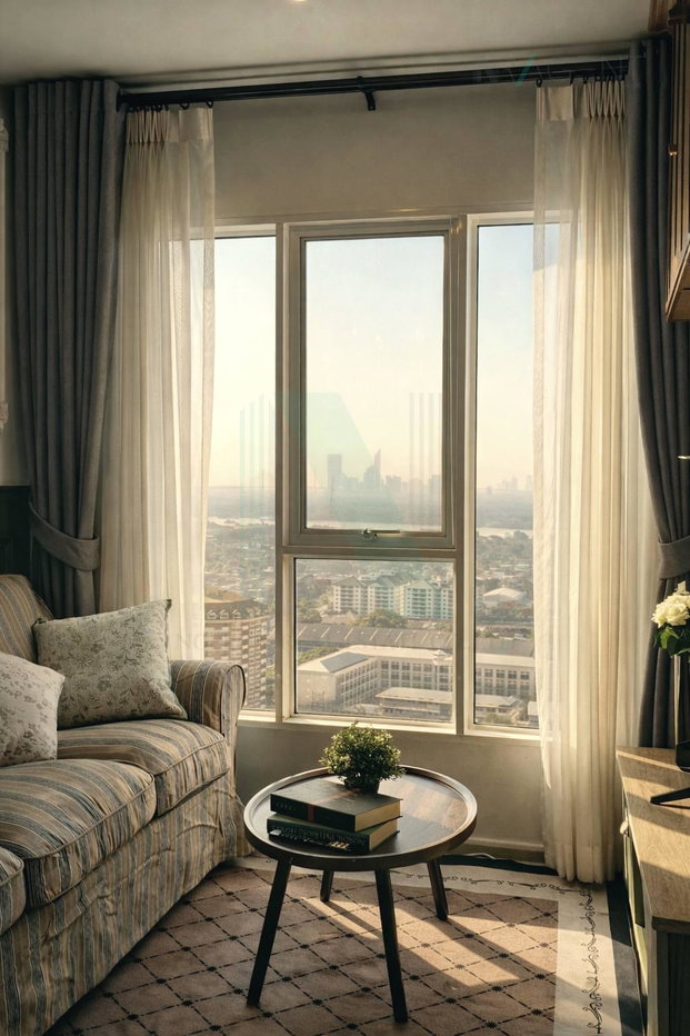 รูป ให้เช่าคอนโด รีเจ้นท์ โฮม บางนา อาคาร 1 ชั้น 29 2 ห้องนอน ขนาด 57 ตรม ใกล้ BTS บางนา - รูปที่ 8/8