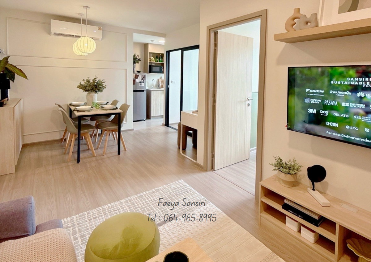 รูป 🔑 พร้อมเข้าอยู่! Vay Rama 9 แต่งสวย เฟอร์ฯ+เครื่องใช้ไฟฟ้าครบ - รูปที่ 6/11