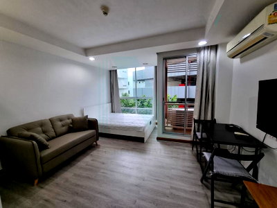 Condos for rent : For Rent Condo THE KRIS EXTRA 4 Building 1, Floor 4,Studio, Room size 28.00 sqm