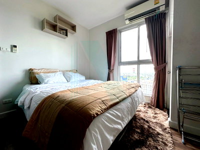 Condos for rent : 🎊 For Rent Condo A SPACE ME BANGNA Building 1, Floor 14,1 bed room, Room size 25.00 sqm