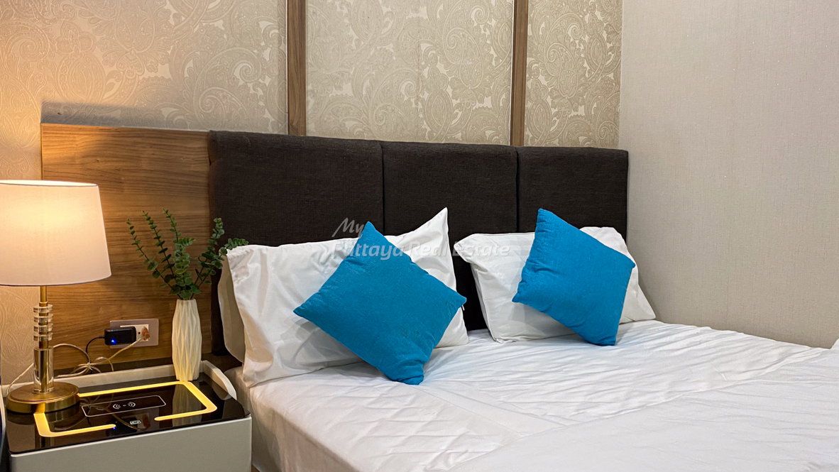 รูป 🛏️ 2 ห้องนอน - 🛁 1 ห้องน้ำ - 🏙️ Sea View - 🌏 ชื่อชาวต่างชาติ - 🏢 Dusit Grand Condo View Pattaya - รหัส: DUSITG23 - รูปที่ 6/10
