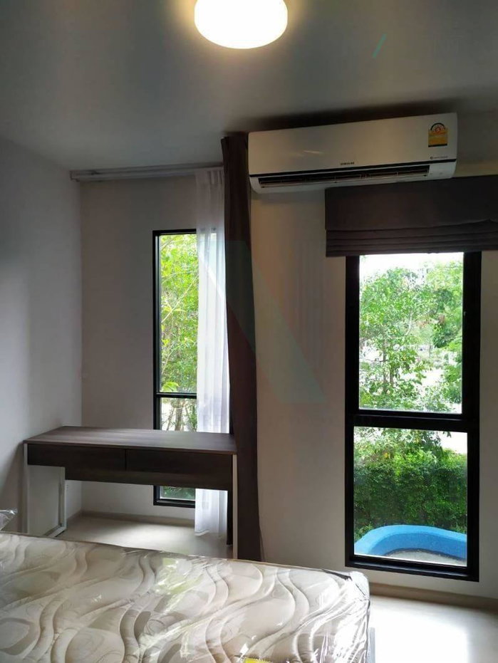 picture For rent Unio Sukhumvit 72 Phase 2 1 bedroom 2nd floor Building A near BTS Bearing. - 6/8