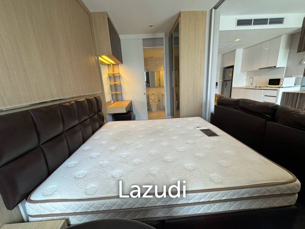 รูป 38.5 sqm high-floor 1-bedroom condo at Nara 9 Sathorn Bangkok - รูปที่ 11/25