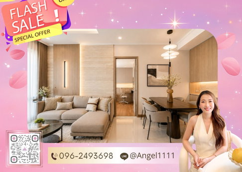✨🦄 ว่างชัวร์ ห้องสวย ตรงปก 🦄✨ Supalai Oriental Sukhumvit 39 🚝 ใกล้ BTS Phrom Phong เฟอร์ครบ จบในที่เดียว โทร 096-2493698 (SOS0625)