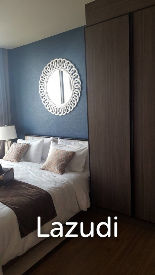 รูป 58 sqm 2 Bed Condo on 17th Floor The Line Sukhumvit 71 Bangkok - รูปที่ 5/6