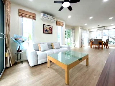 บ้านเดี่ยวให้เช่า : ให้เช่าบ้านเดี่ยว สังคมดี การเดินทางสะดวก