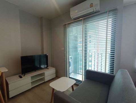 🎉 For Rent Condo NUE NOBLE SRINAKARIN-LASALLE Building 1, Floor 12A,Studio, Room size 23 sqm