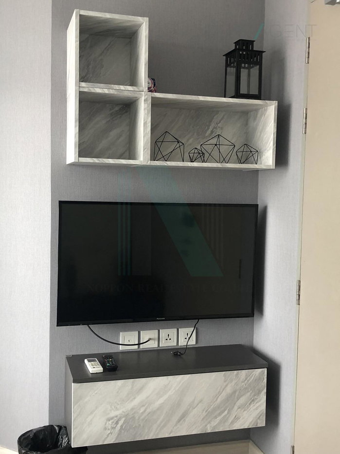 รูป 🚩 ให้เช่าคอนโด ไอดีโอ โมบิ สุขุมวิท อาคาร A ชั้น 21 1 ห้องนอน ขนาด 22.00 ตรม ใกล้ โรงพยาบาล กล้วยน้ำไท - รูปที่ 2/8