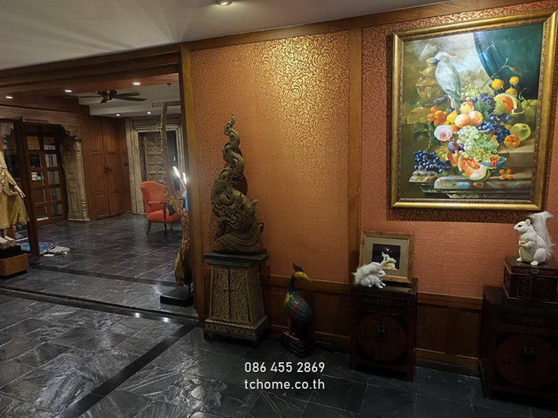 รูป ขายด่วนคอนโด สเตท ทาวเวอร์ Condo For Sale State Tower Silom 161 ตรม. ชั้นสูงวิวสวย ตกแต่งอย่างดี - รูปที่ 6/14