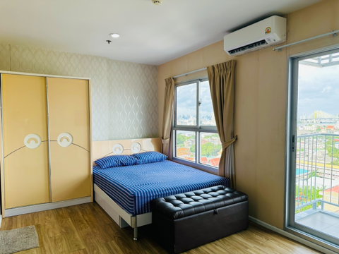 ให้เช่าอิซซี่คอนโดสุขสวัสดิ์ issi condo suksawad **มีเครื่องซักผ้า**