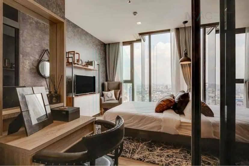 รูป 🚩Best room!🚩 ให้เช่าคอนโด เดอะ ไลน์ จตุจักร-หมอชิต อาคาร 1 ชั้น 42 1 ห้องนอน ขนาด 34.00 ตรม ใกล้ ตลาดจตุจักร - รูปที่ 4/8