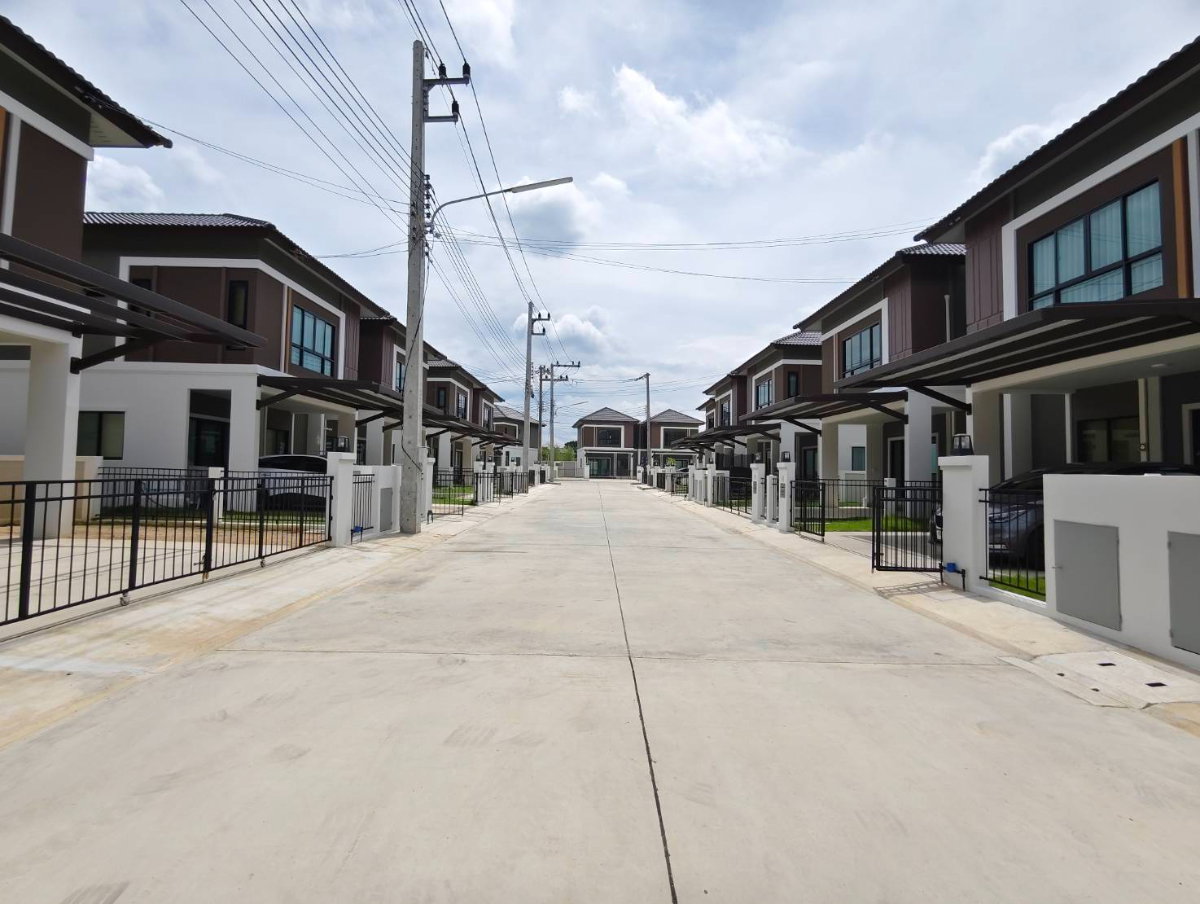 picture Twin house for sale, KarnakanokVille 26, Sankamphaeng. - 15/15