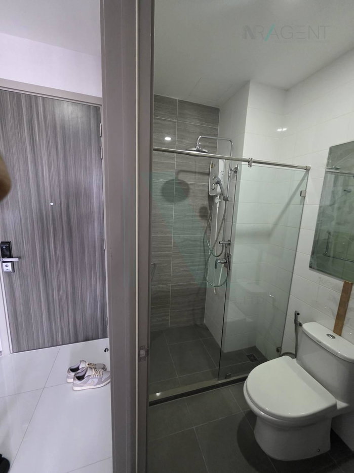 รูป ให้เช่าคอนโด ไนท์บริดจ์ ไพร์ม อ่อนนุช อาคาร 1 ชั้น 32 สตูดิโอ ขนาด  ตรม ใกล้ Big C Extra อ่อนนุช - รูปที่ 2/8