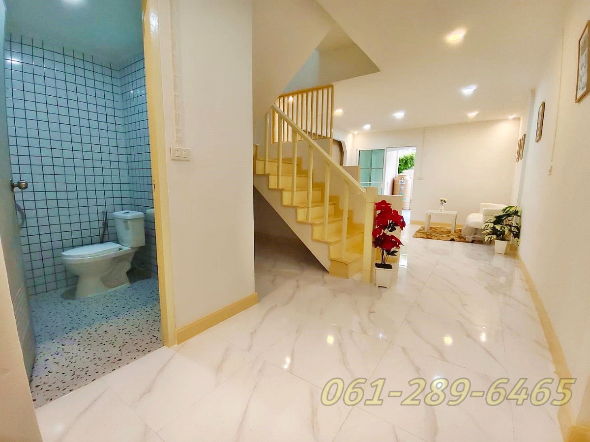 รูป AF. บ้านสวย ทำเลดี ติดถนนกาญจนาภิเษก #หมู่บ้าน ลุมพินี บางบัวทอง ใกล้เซ็นทรัล เวสเกต - รูปที่ 9/25