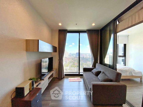 20th-Floor 2-BR At Whizdom Essence Sukhumvit Near BTS Punnawithi (ID 3197722)
