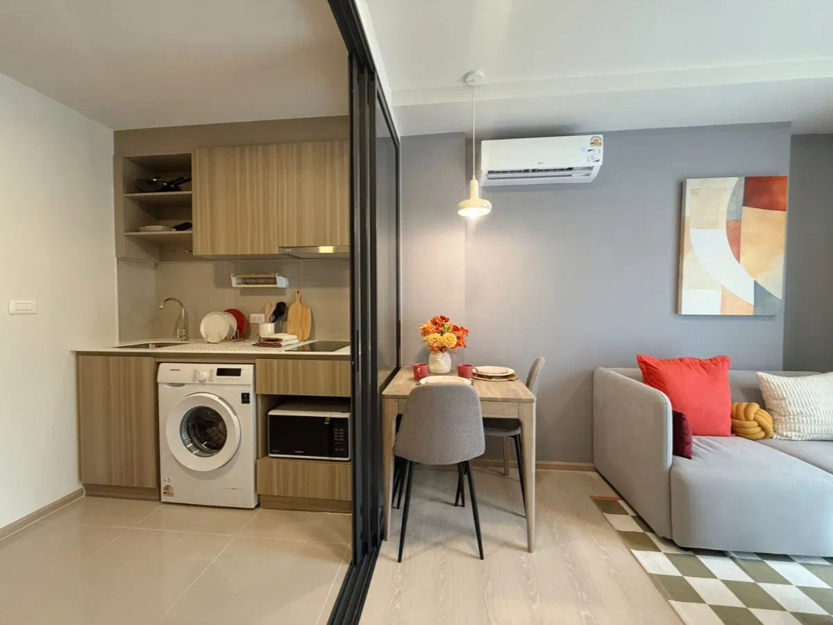 picture 🏝️ Sales THE BASE Rise Central Phuket | 1 Bedroom pool view | Freehold | 3.49 THB - 16/18
