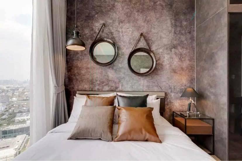 รูป 🚩Best room!🚩 ให้เช่าคอนโด เดอะ ไลน์ จตุจักร-หมอชิต อาคาร 1 ชั้น 42 1 ห้องนอน ขนาด 34.00 ตรม ใกล้ ตลาดจตุจักร - รูปที่ 2/8