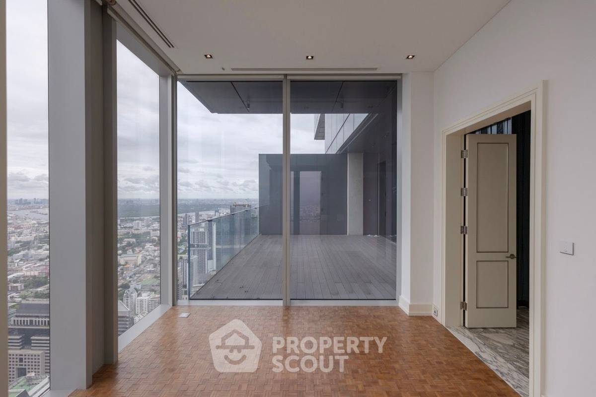 รูป คอนโด 3 ห้องนอน ชั้น 63 ขนาด 363 ตร.ม. The Ritz-Carlton Residences ใกล้ BTS ช่องนนทรี 100 ม. (ID 3086724) - รูปที่ 12/15