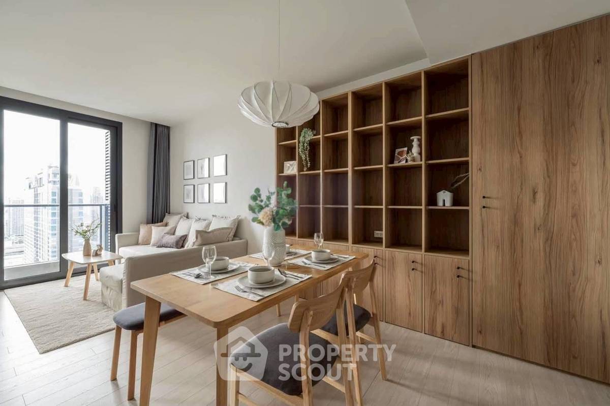 picture 31st-Floor 1-BR At One 9 Five Asoke - Rama 9 Near MRT Phra Ram 9 (ID 3007373) - 5/6