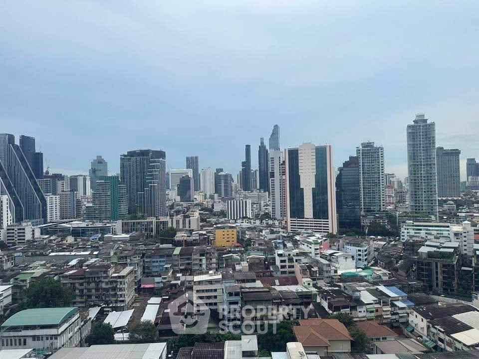 picture 20th-Floor 1-BR At Park Origin Chula-Samyan Near MRT Hua Lamphong (ID 3195221) - 18/18