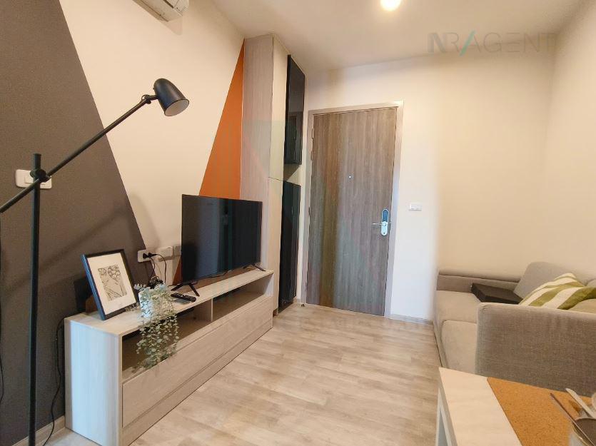 รูป 📌 ให้เช่าคอนโด นิช โมโน เมกะ สเปซ บางนา อาคาร 1 ชั้น 34 1 ห้องนอน ขนาด 31 ตรม ใกล้ รพ.พริ้นซ์ สุวรรณภูมิ - รูปที่ 2/8