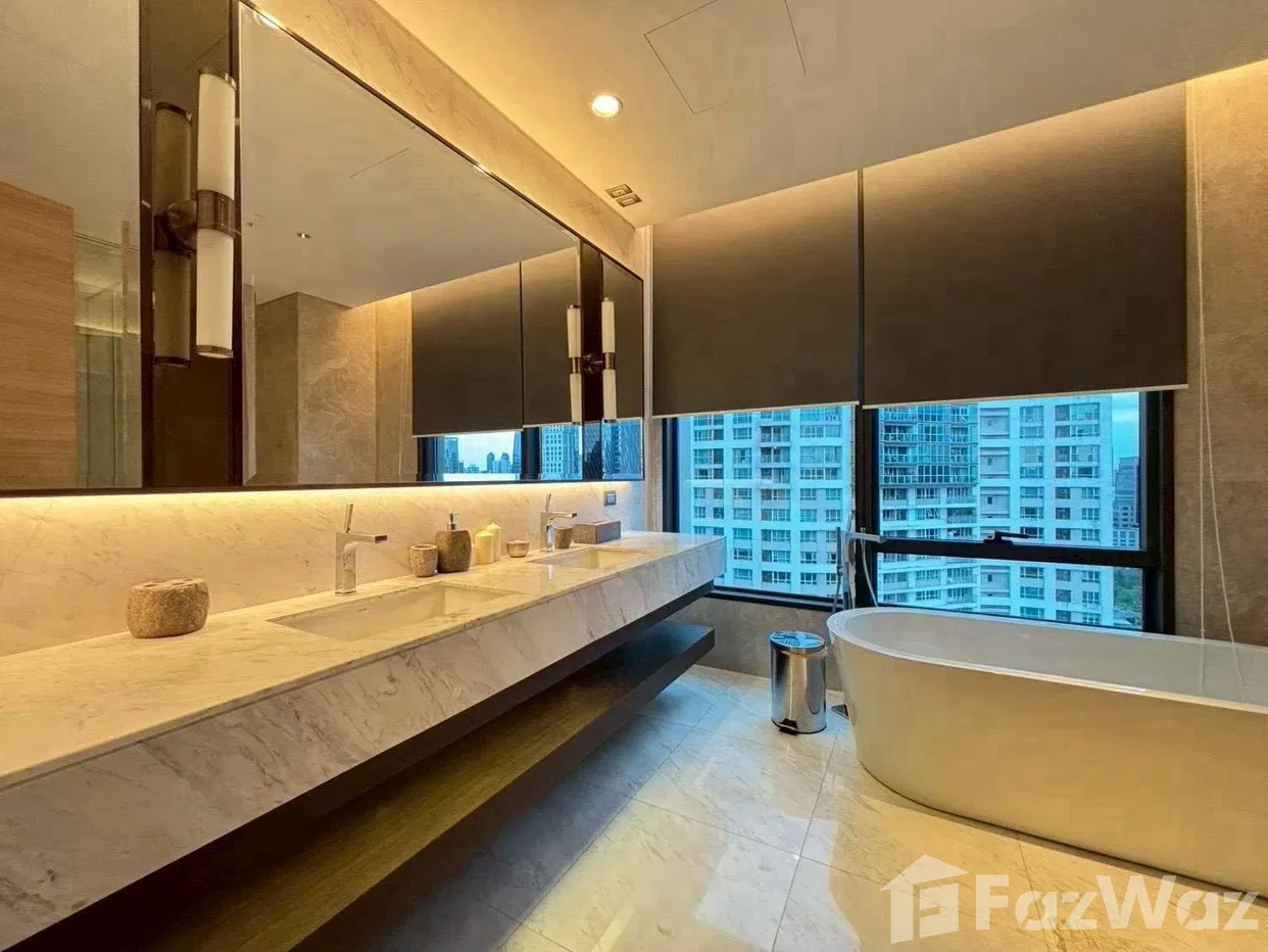 รูป คอนโดให้เช่า 2 ห้องนอน ในโครงการ เดอะ เรสซิเดนซ์ แอท สินธร เคมปินสกี้ โฮเทล แบงค็อก 6675969 - รูปที่ 4/15