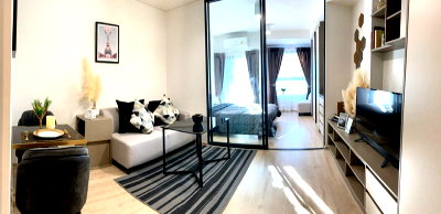 คอนโดให้เช่า : 🏙️ **ให้เช่า IDEO Sathorn-Wongwian Yai** ✨ **ห้องใหม่! Fully Furnished พร้อมอยู่** 🚆 ติด BTS วงเวียนใหญ่ เดินเพียง **140 ม.**