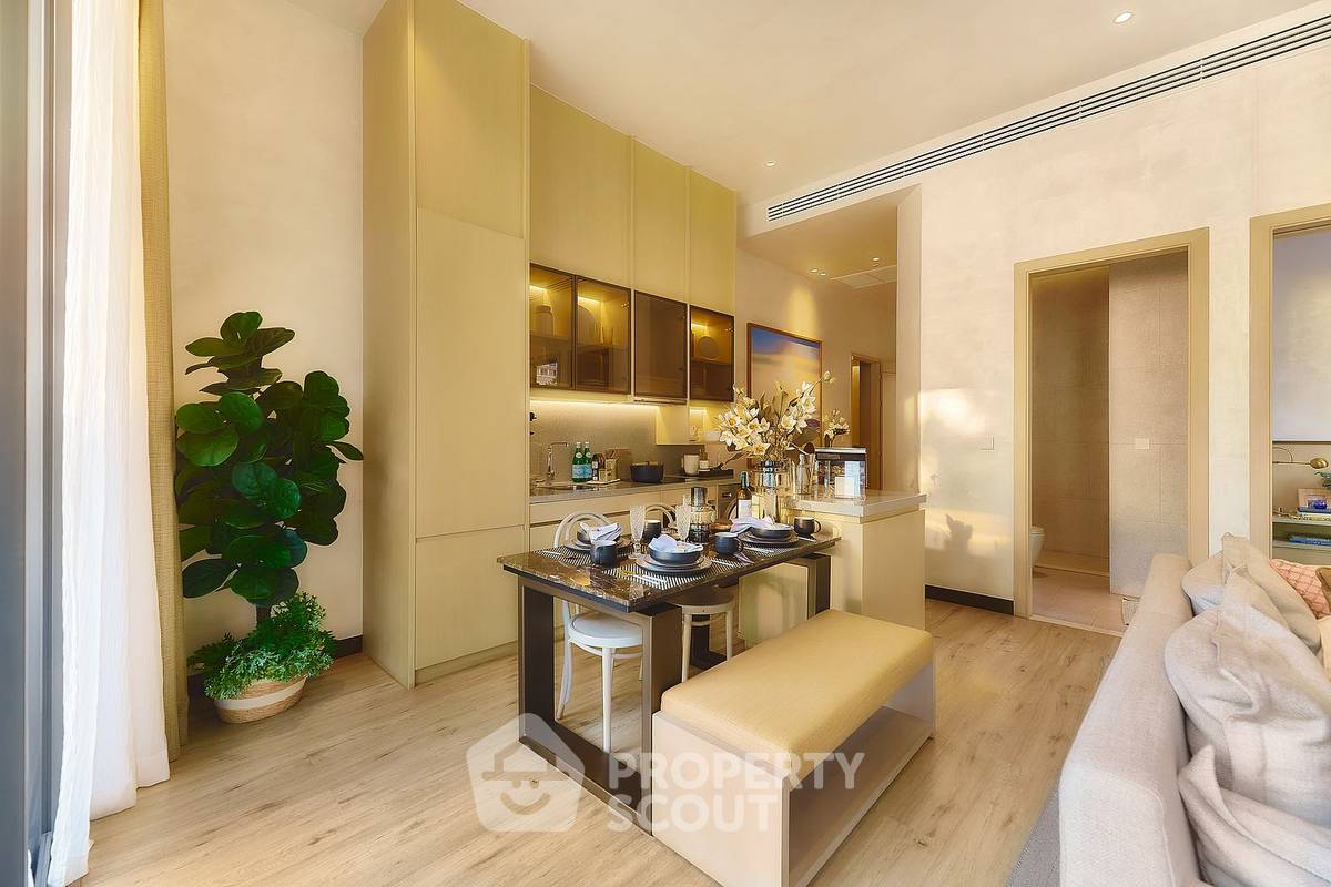 รูป คอนโด 2 ห้องนอน ชั้น 27 AROM WONGAMAT ใกล้ปราสาทสัจธรรม (ID 997219) - รูปที่ 12/12
