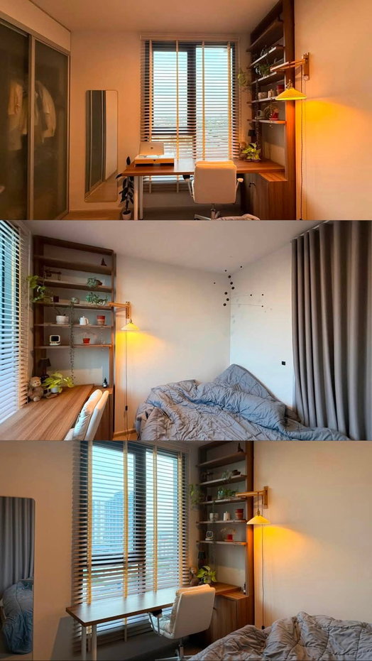 รูป 🏡 ให้เช่า เดอะ พาร์คแลนด์ เพชรเกษม 56 l สไตล์ Mid-Century + Minimal l ค่าเช่า 13,000 บาท/เดือน l 📅 พร้อมเข้าอยู่ต้นเดือนกันยายน - รูปที่ 2/5
