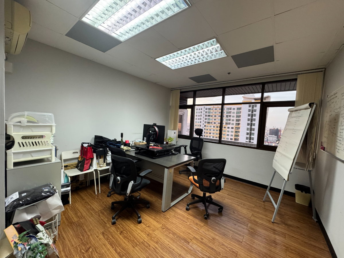 รูป ให้เช่าสำนักงานพร้อมใช้ ERGO Tower ชั้น 26 ติด BTS กรุงธนบุรี 219.52 ตร.ม. - รูปที่ 4/10