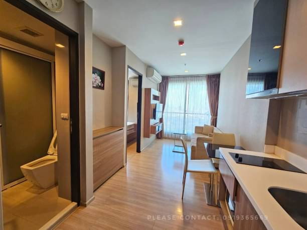 รูป 🌇Rhythm Sathorn 21 for Rent ( ให้เช่า คอนโด ริธึ่มสาทร ) "BTS: Taksin 250 m. " 35 SQM 1B 1B - รูปที่ 1/12