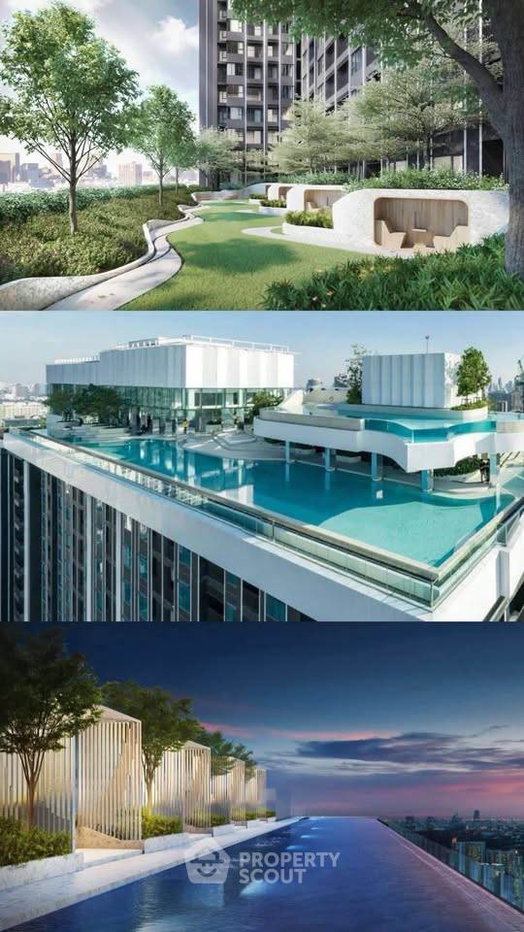 picture 21st-Floor 1-BR At Life Asoke - Rama 9 Near MRT Phra Ram 9 (ID 2702386) - 26/26