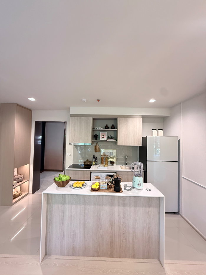 รูป LOVE เจริญนคร | 2 ห้องนอน 2 ห้องน้ำ | 60 ตร.ม. | ห้องใหญ่ ใจกลางเจริญนคร - รูปที่ 3/7