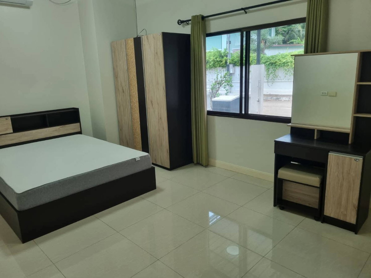รูป บ้านเดี่ยว 2 ชั้น ให้เช่า 3 ห้องนอน 3 ห้องน้ำ โครงการหมู่บ้านกุลพันธ์วิลล์ 9 หางดง เชียงใหม่ ใกล้โรงเรียนนานาชาติลานนา (R1439) T.0946511456 - รูปที่ 7/13