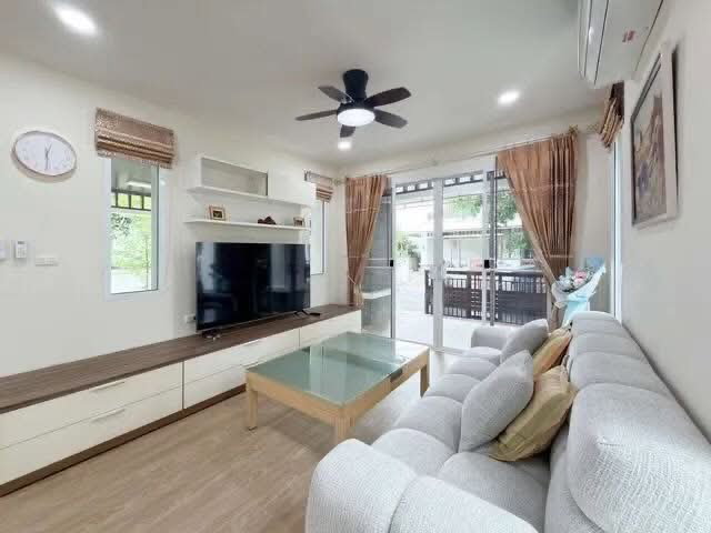 รูป ให้เช่าบ้านเดี่ยว สังคมดี การเดินทางสะดวก - รูปที่ 15/16