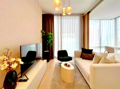 Condos for rent : RS7405 For Rent: Ashton Silom, Brand New Super Luxury Condo in the Heart of Silom, Near BTS Chong Nonsi