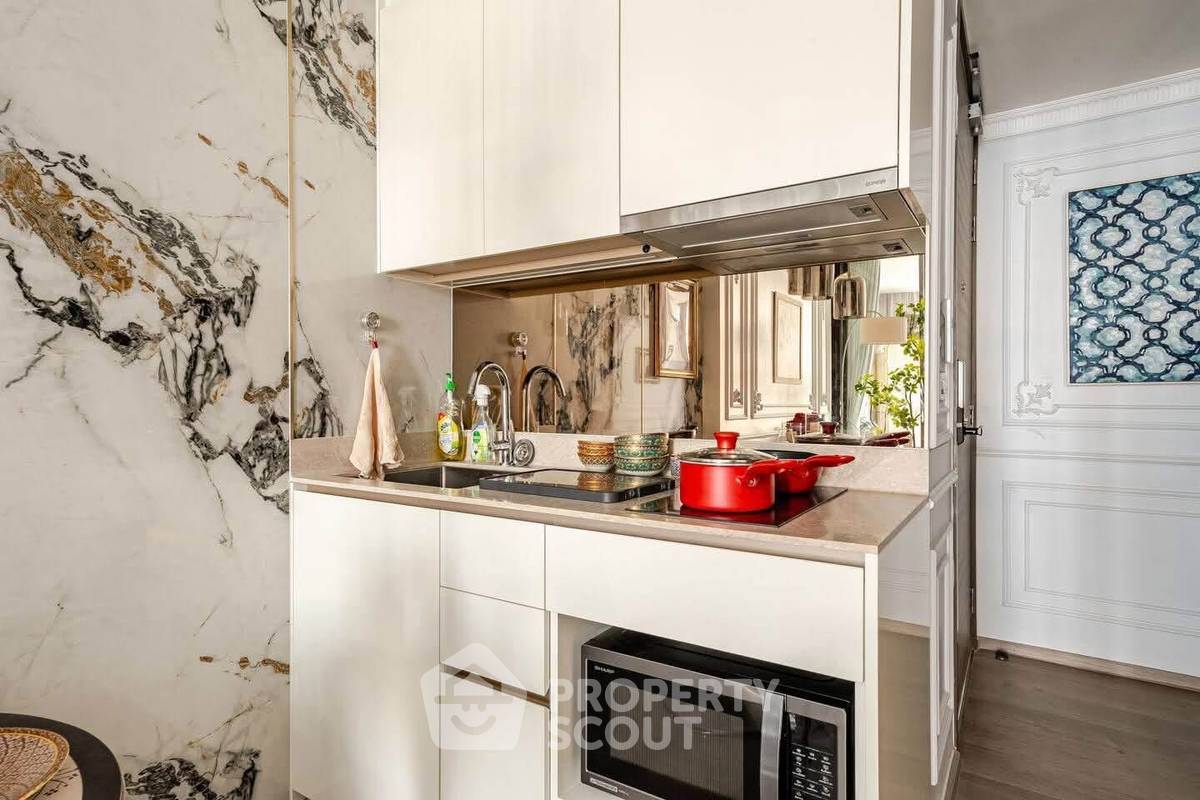 รูป คอนโด 1 ห้องนอน Fynn Asoke ใกล้ BTS Asoke ขนาด 41 ตร.ม. (ID 3195777) - รูปที่ 5/24