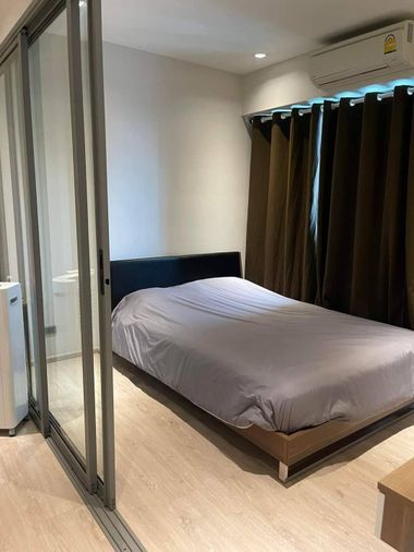 1-bed condo for rent, 30.4 sqm, Whizdom Station Ratchada - Thapra