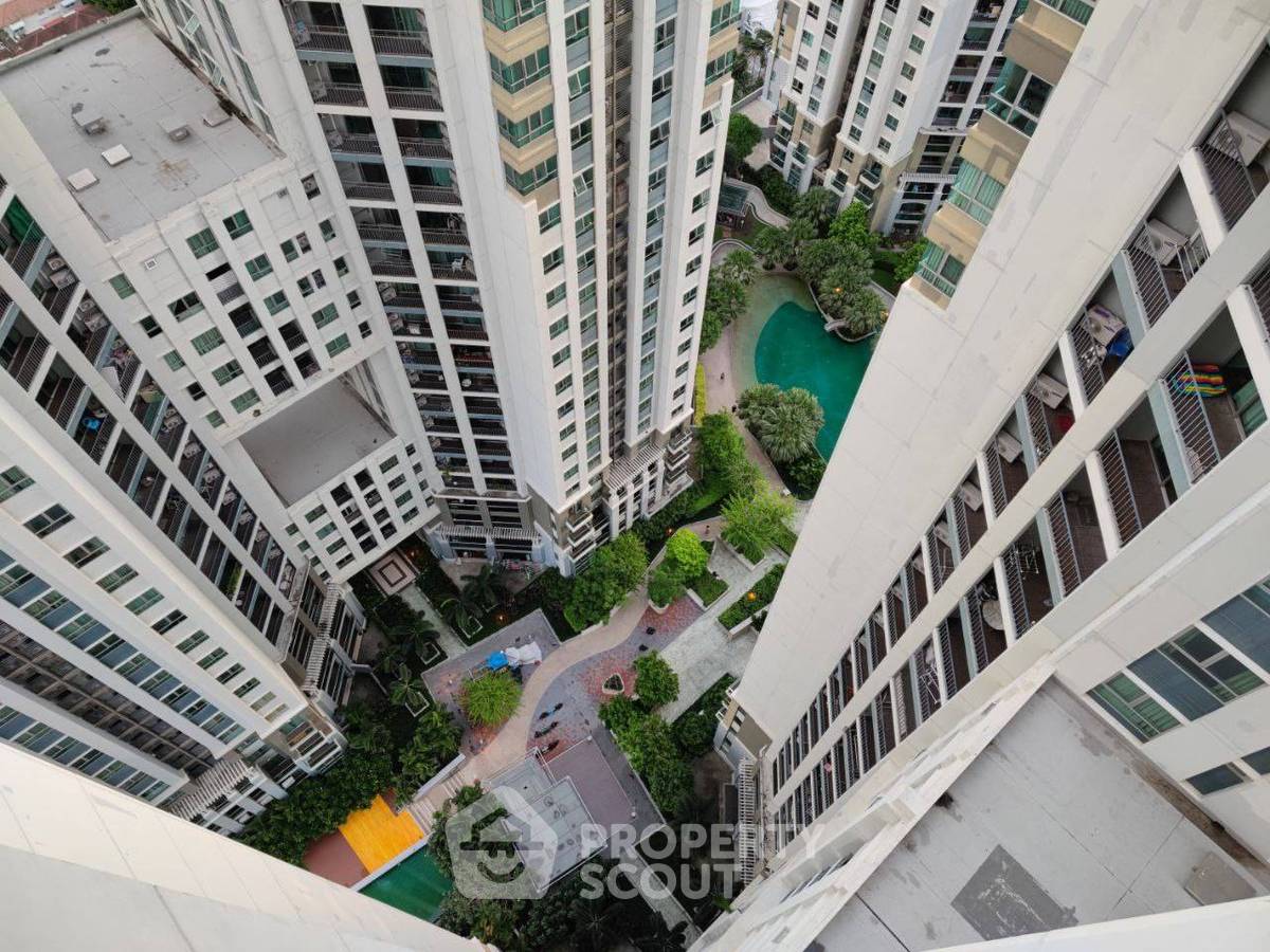 picture 32nd-Floor 2-BR Condo, Belle Grand Rama 9 Near MRT Phra Ram 9 (ID 1947468) - 14/14