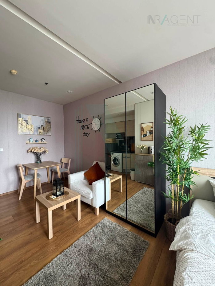 picture 📌 For Rent Condo PARK 24 Building 1, Floor 24,Studio, Room size 30 sqm - 5/8