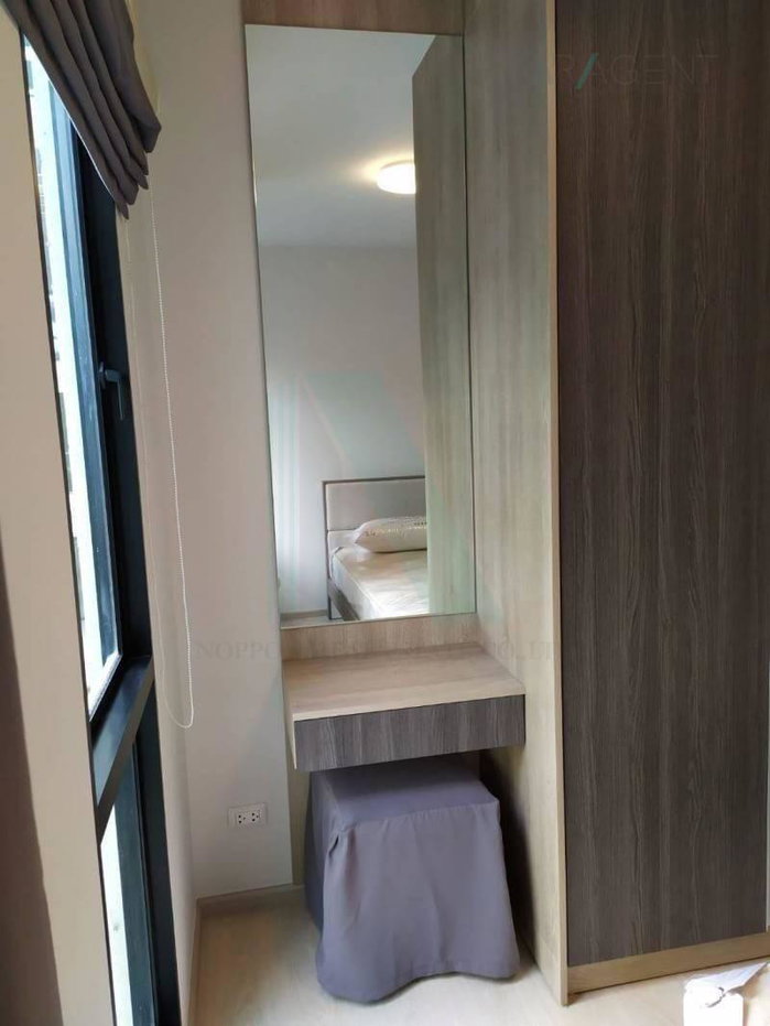 picture For rent Unio Sukhumvit 72 Phase 2 1 bedroom 2nd floor Building A near BTS Bearing. - 5/8