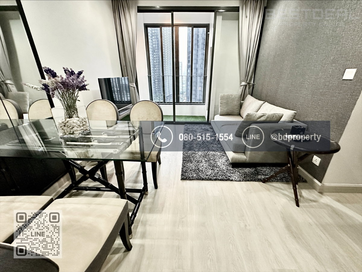 รูป Bestdeal ให้เช่า Duplex 2 Bed ห้องสวย Fully Furnished พร้อมเข้าอยู่ ราคา 26,000 เดือนเท่านั้น ใกล้MRT และ เซ็นทรัลพระราม 9 เพียง 80 ม. - รูปที่ 13/17